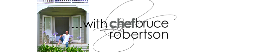Chef Bruce Robertson